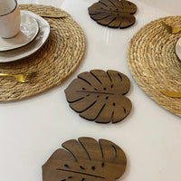 Kit Elegance com 6 Descansos de Panela