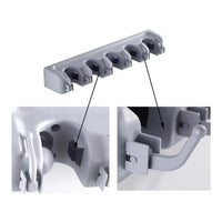 Suporte Multiuso com 5 Posições - Porta Vassoura