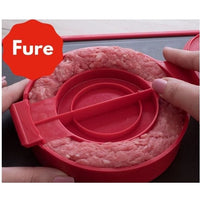 Forma para Hamburguer Artesanal Recheado - Hamburgueira