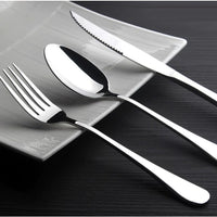 Jogo de Talheres Premium 24 Peças com Maleta