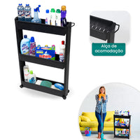 Armário Multiuso com Rodinhas