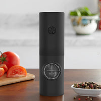 Moedor Elétrico Automático de Sal Pimenta e Temperos