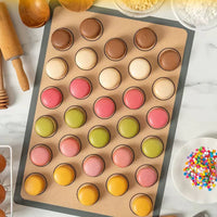 Tapete Antiaderente Silicone em Fibra De Vidro - 2 unidades