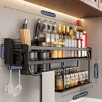 Prateleira Organizadora Multiuso em Alumínio