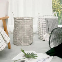 Kit com 3 Cestos Organizadores e Impermeáveis