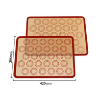 Tapete Antiaderente Silicone em Fibra De Vidro - 2 unidades