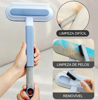 Removedora de Pelos – Escova Mágica Multifuncional 3 em 1