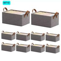 Caixas Organizadoras Reforçadas - Multiuso