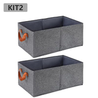 Caixas Organizadoras Reforçadas - Multiuso