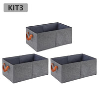 Caixas Organizadoras Reforçadas - Multiuso