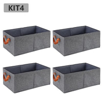 Caixas Organizadoras Reforçadas - Multiuso