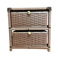 Gaveteiro Organizador Artesanal com 2 Gavetas