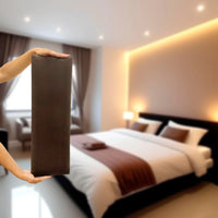 Cabeceiras de Cama Box Casal Estofada 1,40mX45cm