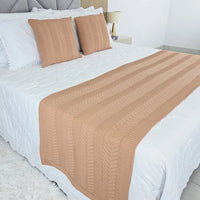 Peseira Manta em Tricot Elegance