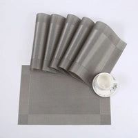 Jogo Americano SousPlat com 4 ou 6 Peças