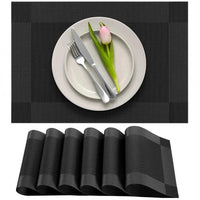 Jogo Americano SousPlat com 4 ou 6 Peças