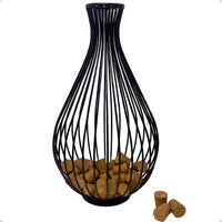 Porta Rolhas Decorativo em Ferro