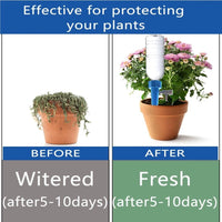 Kit Com 12 Gotejador Irrigador Acoplável Em Garrafa Pet Jardim Dosador Vaso Em Garrafa