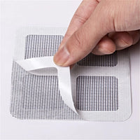 KIT 10 Peças de Telas Protetoras de Ralos Adesivos