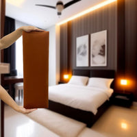 Cabeceiras de Cama Box Casal Estofada 1,40mX45cm