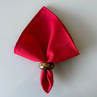 Kit com 6 Guardanapos Oxford Premium