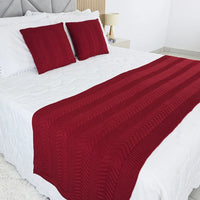 Peseira Manta em Tricot Elegance