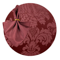 Kit Mesa Posta Completo com Guardanapo e Porta Guardanapo